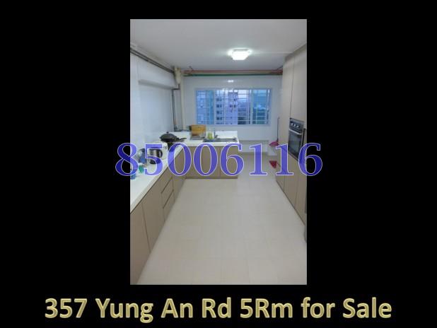 Blk 357 Yung An Road (Jurong West), HDB 5 Rooms #97781712